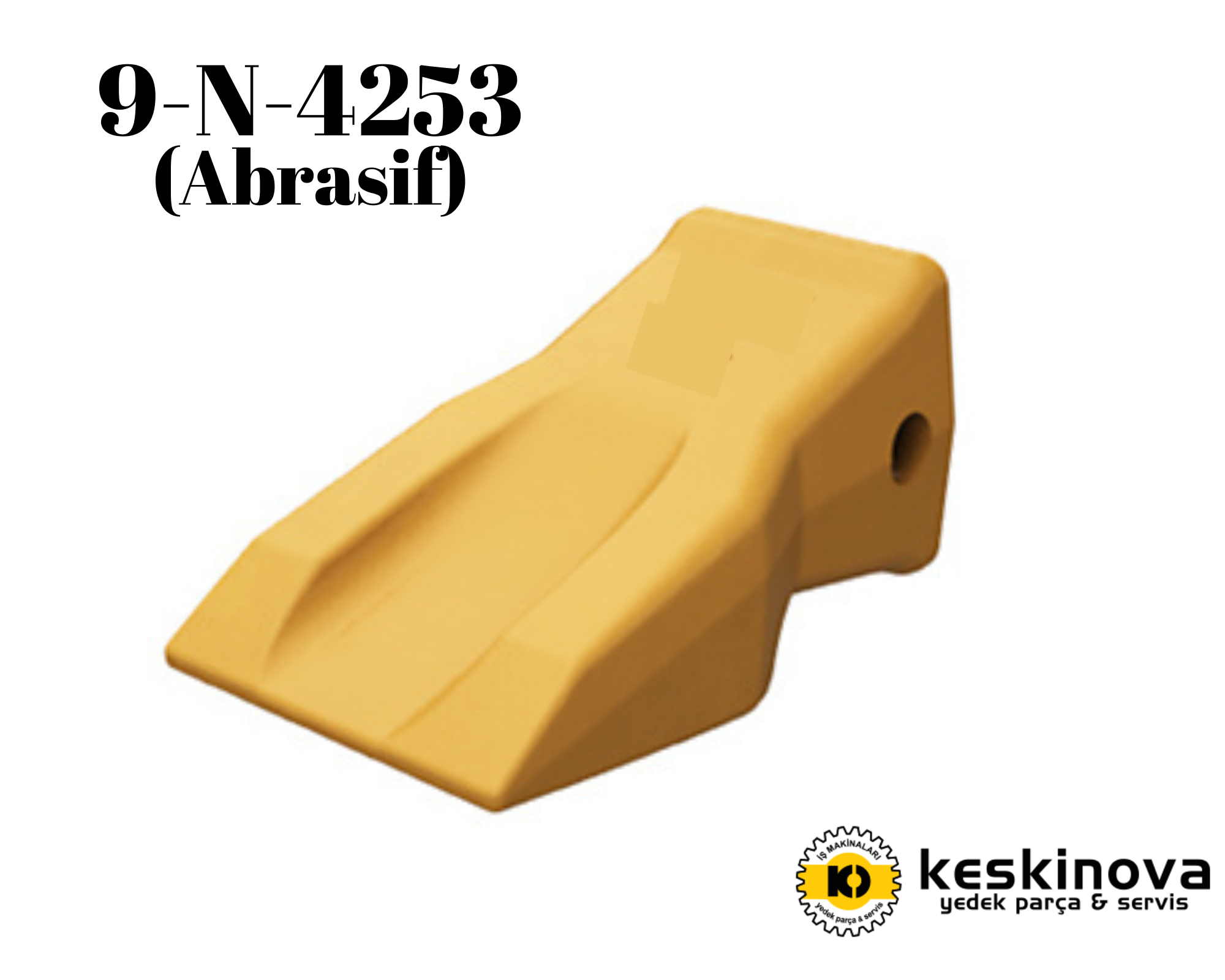 CATERPILLAR OEM CAT 315 L 317 L 318 318 M MODEL KAZMA UCU(ABRASİF) 9N4253